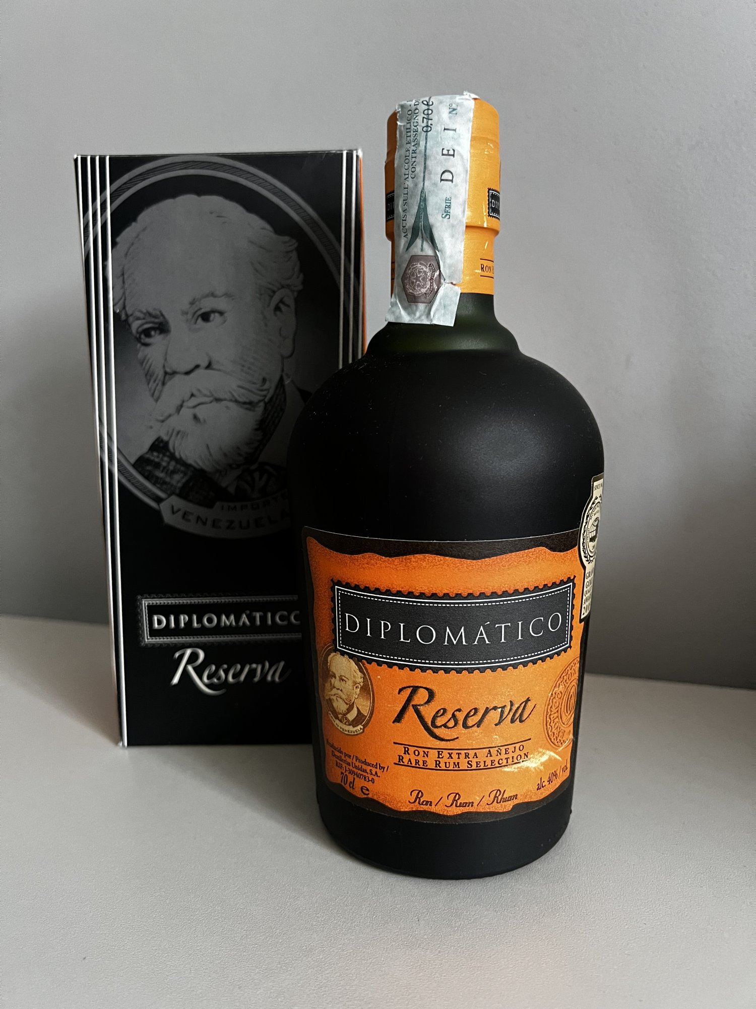 Diplomático Reserva 8 y.o.