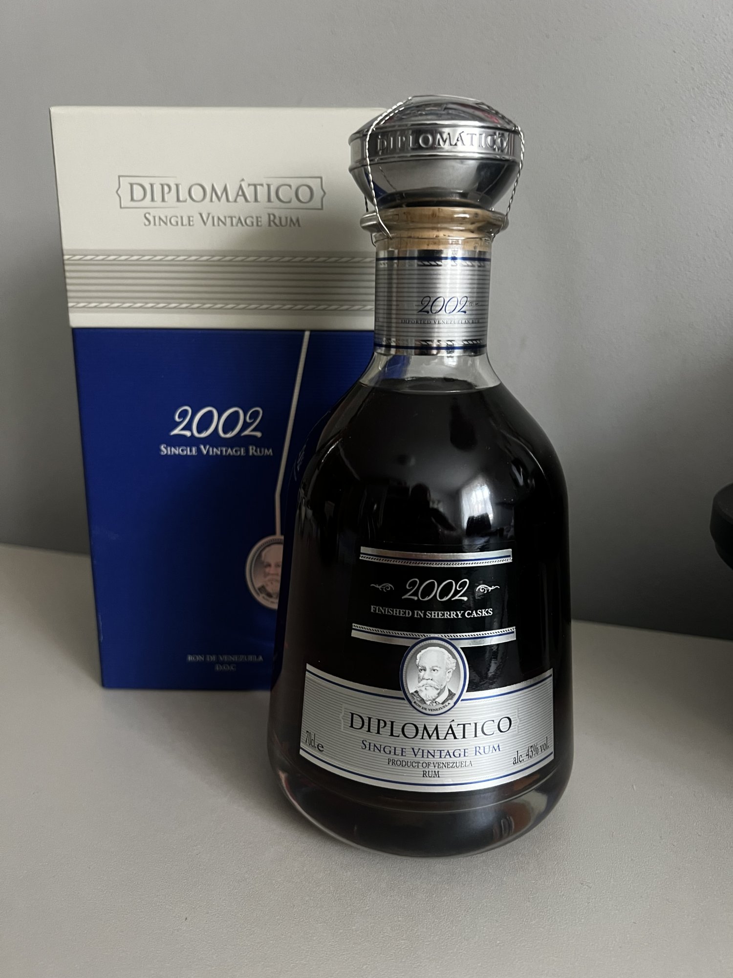 Diplomático Single Vintage 2002
