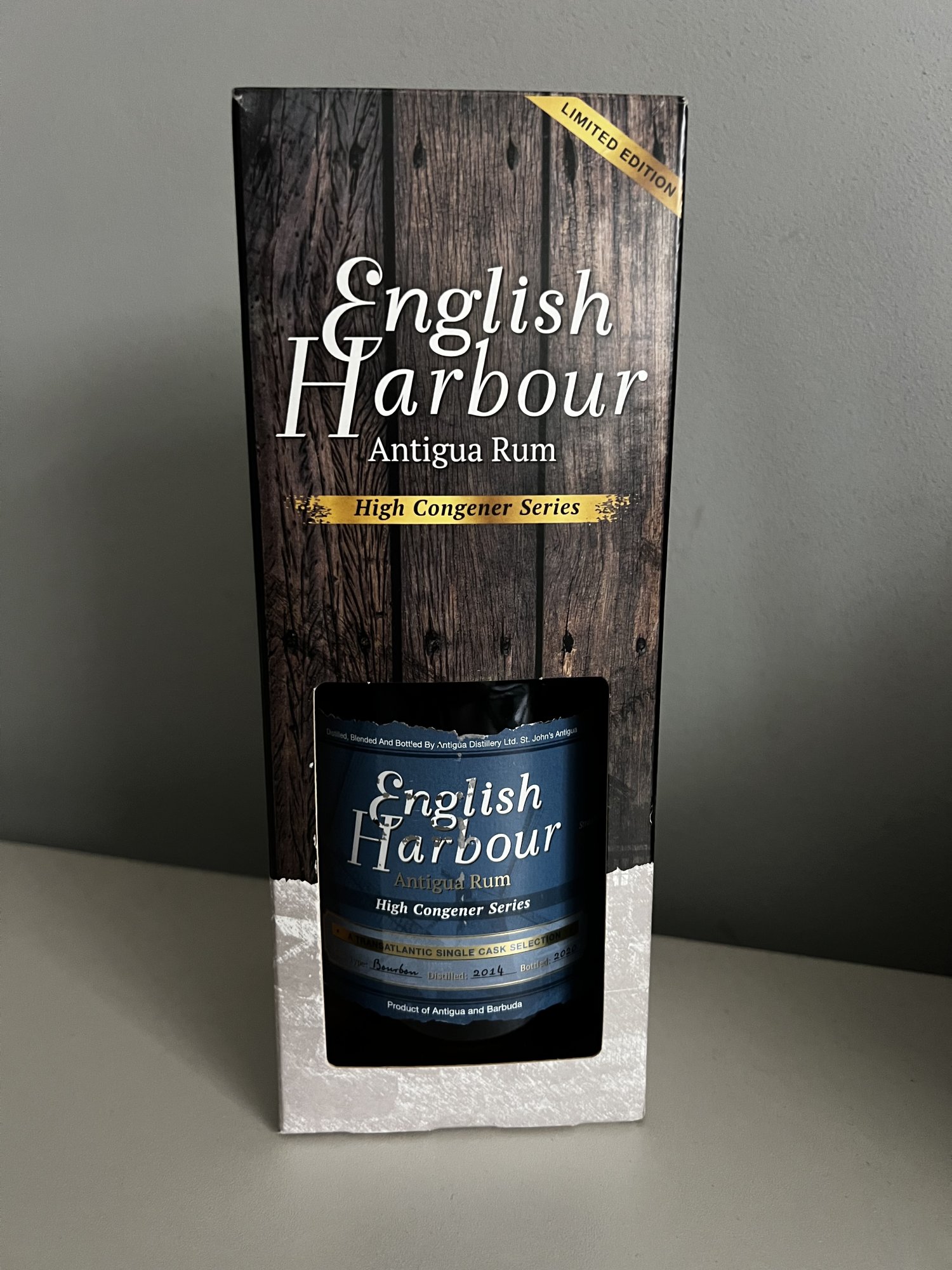 English Harbour High Congener Series