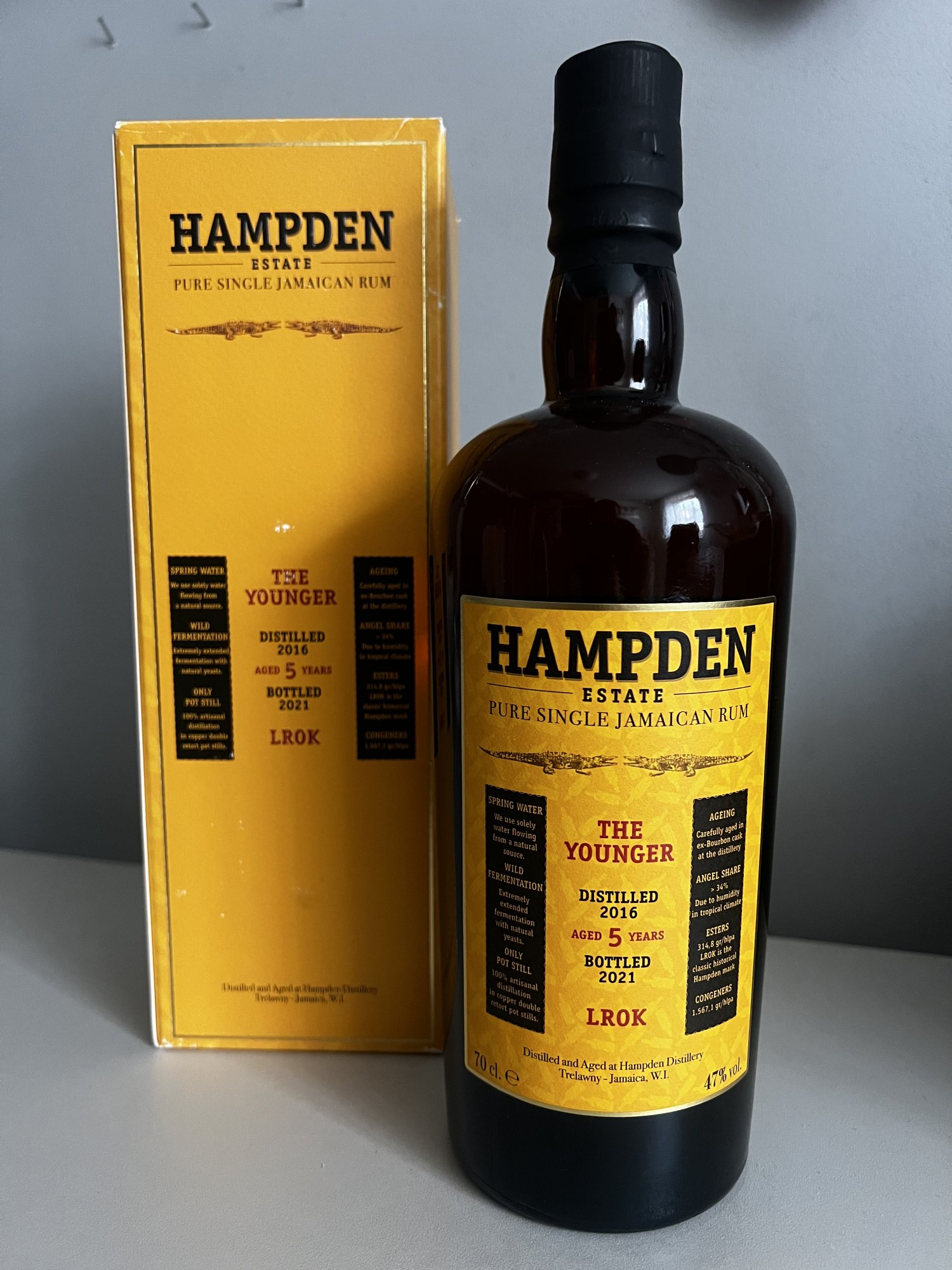 Hampden Estate Younger (2016)