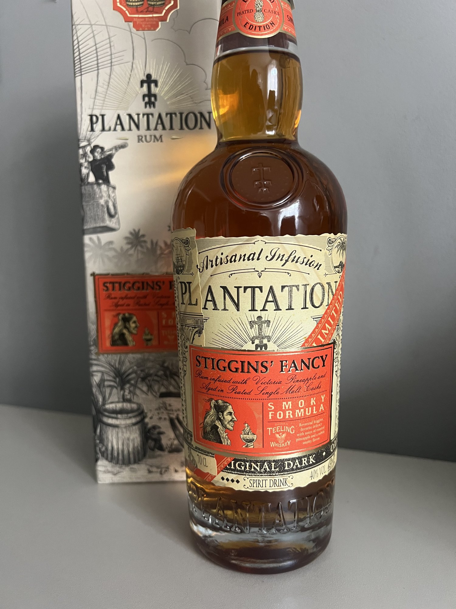 Plantation Stiggins' Fancy Smoky Formula