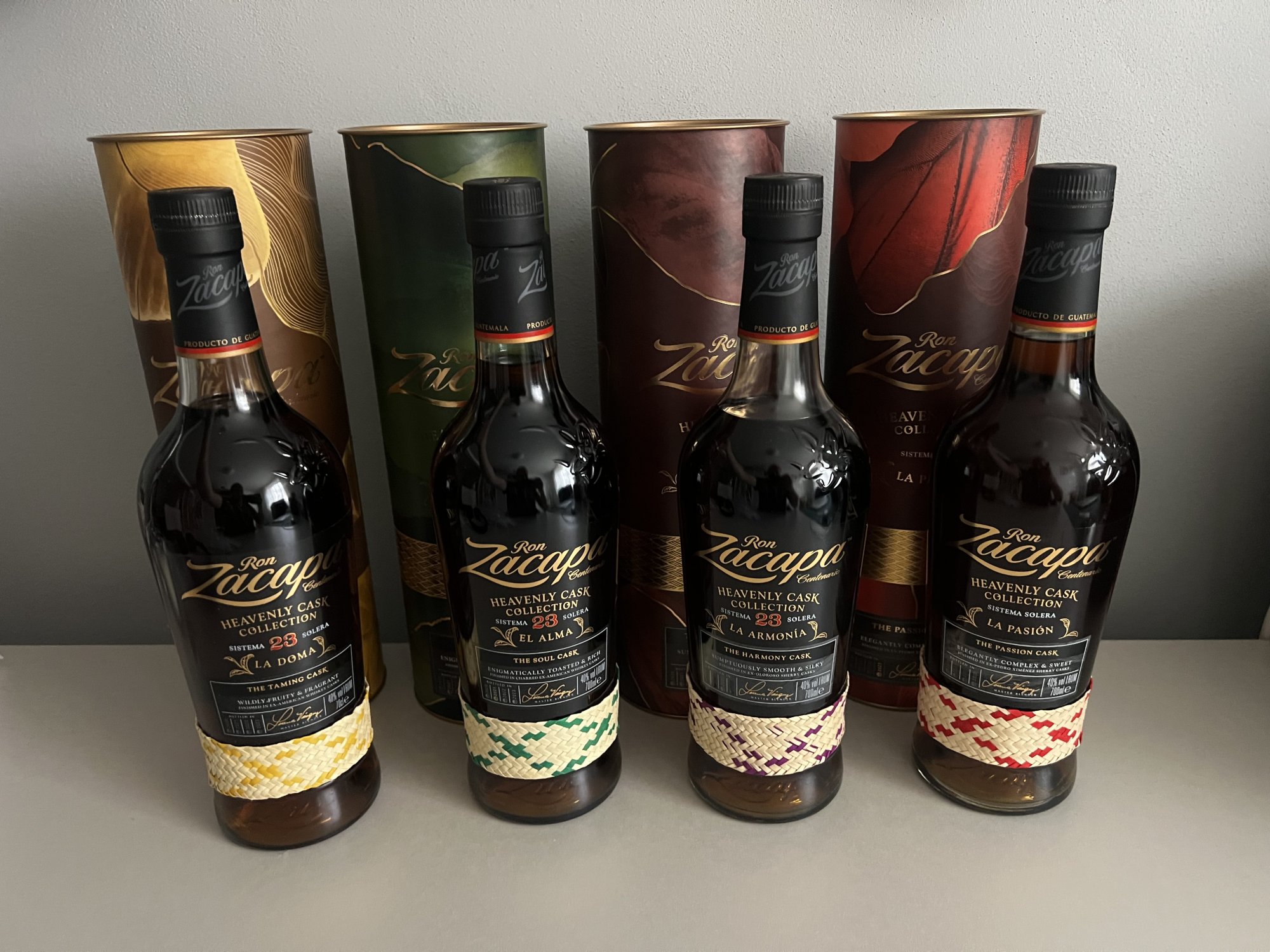 Ron Zacapa Heavenly Cask Collection