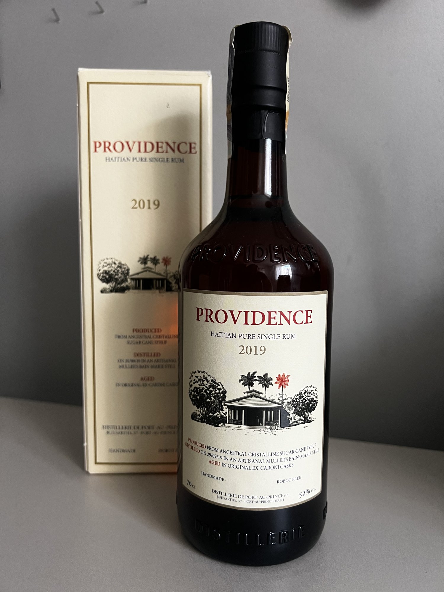 Rum Providence 2019